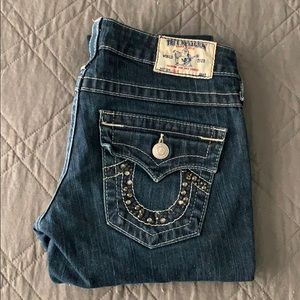 Women’s size 25 True Religion Jeans